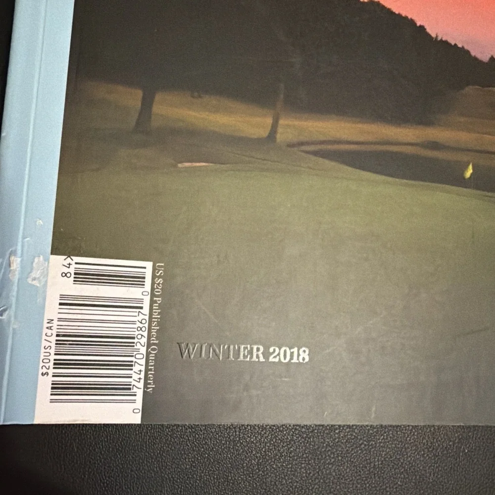 The Golfers Journal No. 6 Winter 2018